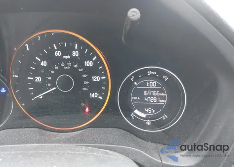 2017 Honda Hr-V Lx z USA, uszkodzony, nr VIN 3CZRU6H33HM714267